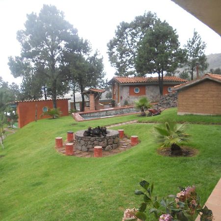 מלון Tlaxco Rancho Escondido Casa Goyri מראה חיצוני תמונה