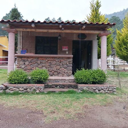 מלון Tlaxco Rancho Escondido Casa Goyri מראה חיצוני תמונה