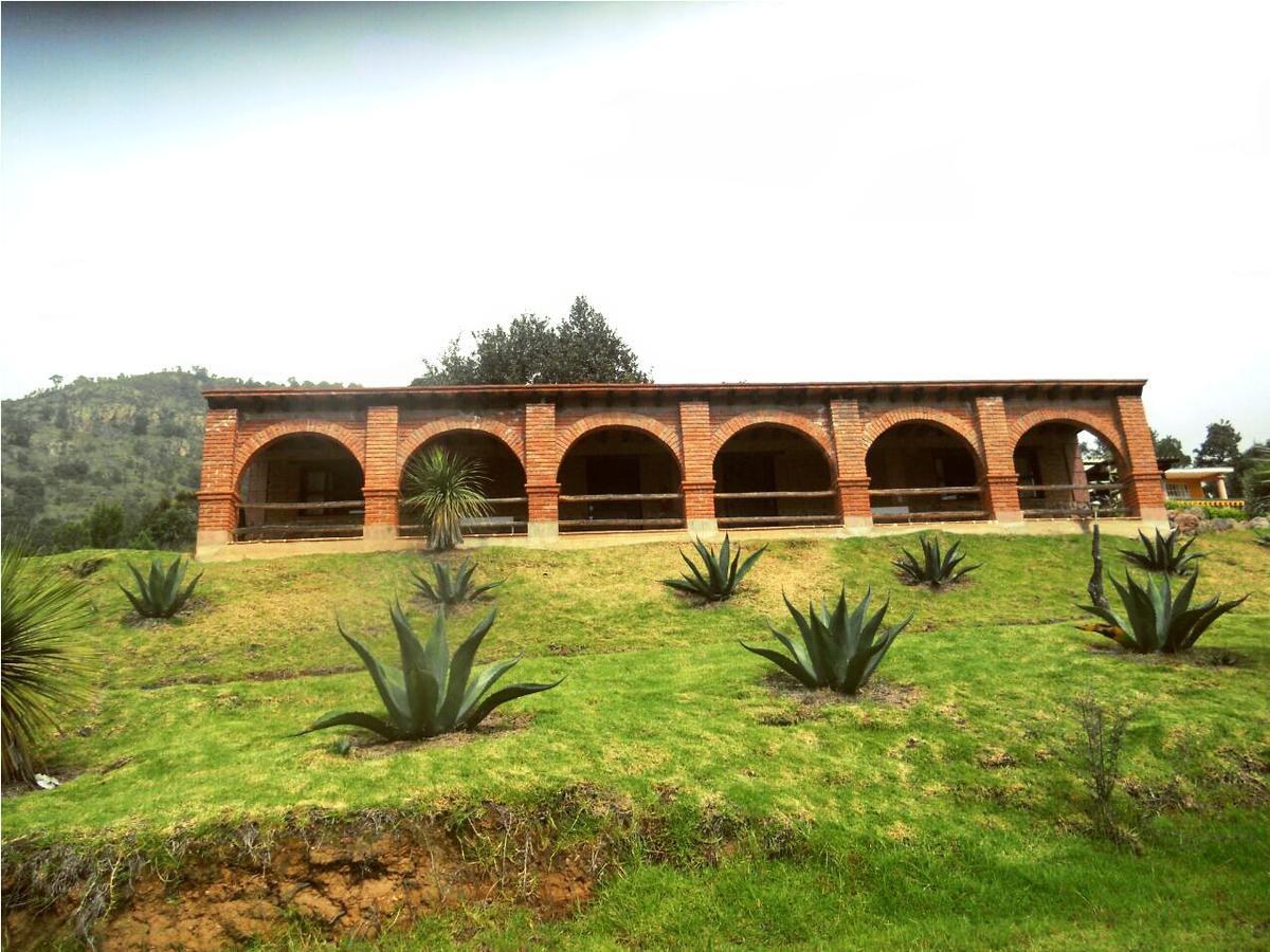 מלון Tlaxco Rancho Escondido Casa Goyri מראה חיצוני תמונה