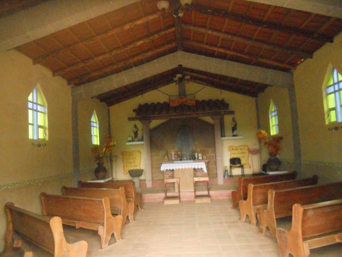 מלון Tlaxco Rancho Escondido Casa Goyri מראה חיצוני תמונה