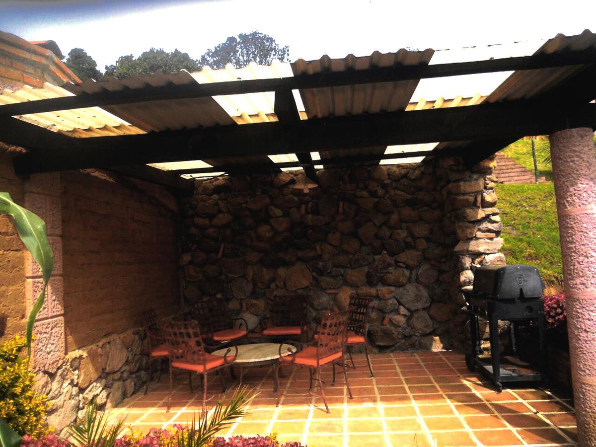 מלון Tlaxco Rancho Escondido Casa Goyri מראה חיצוני תמונה