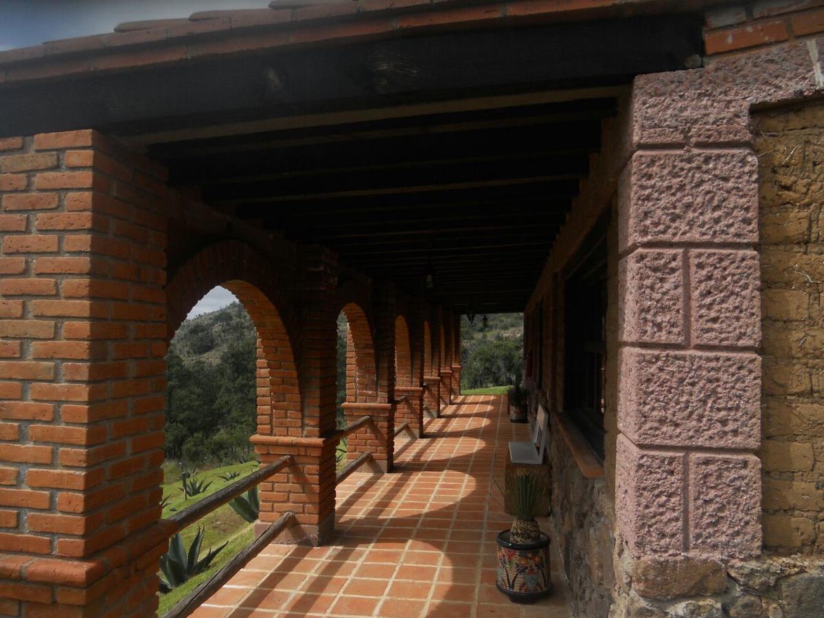 מלון Tlaxco Rancho Escondido Casa Goyri מראה חיצוני תמונה