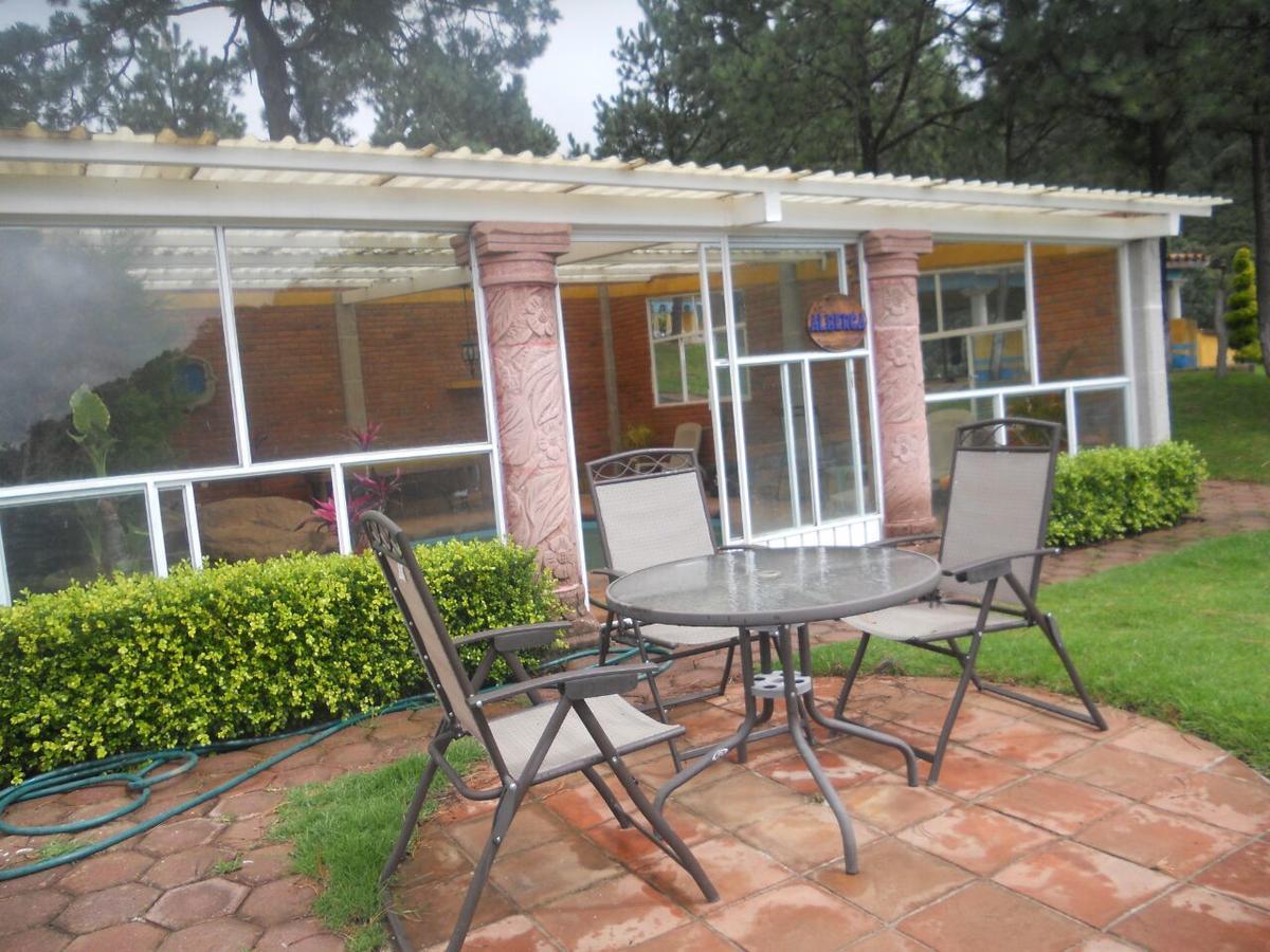 מלון Tlaxco Rancho Escondido Casa Goyri מראה חיצוני תמונה