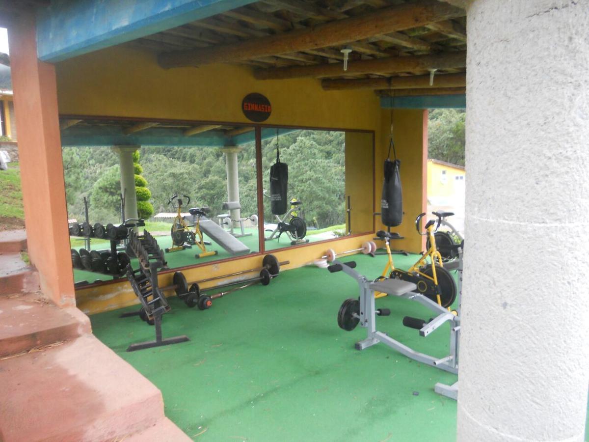 מלון Tlaxco Rancho Escondido Casa Goyri מראה חיצוני תמונה