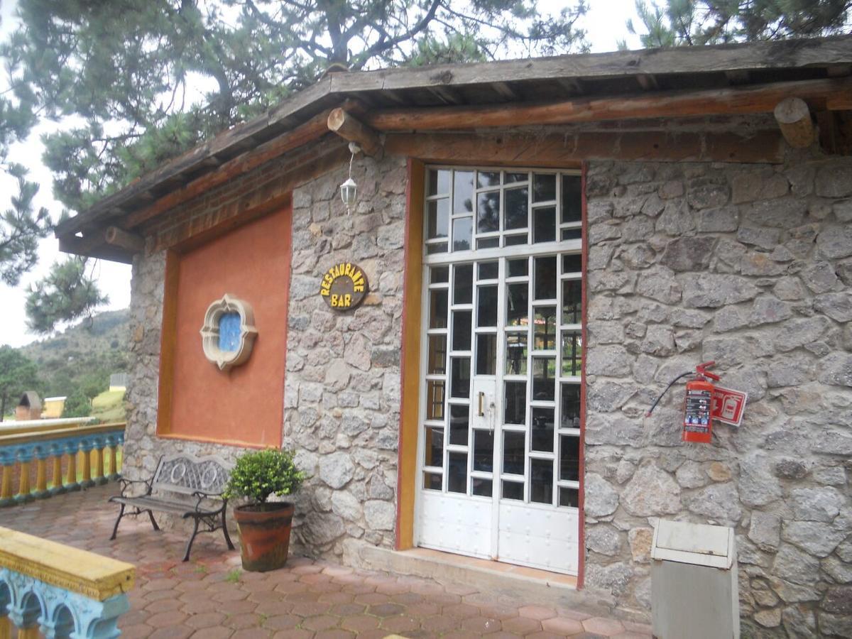 מלון Tlaxco Rancho Escondido Casa Goyri מראה חיצוני תמונה