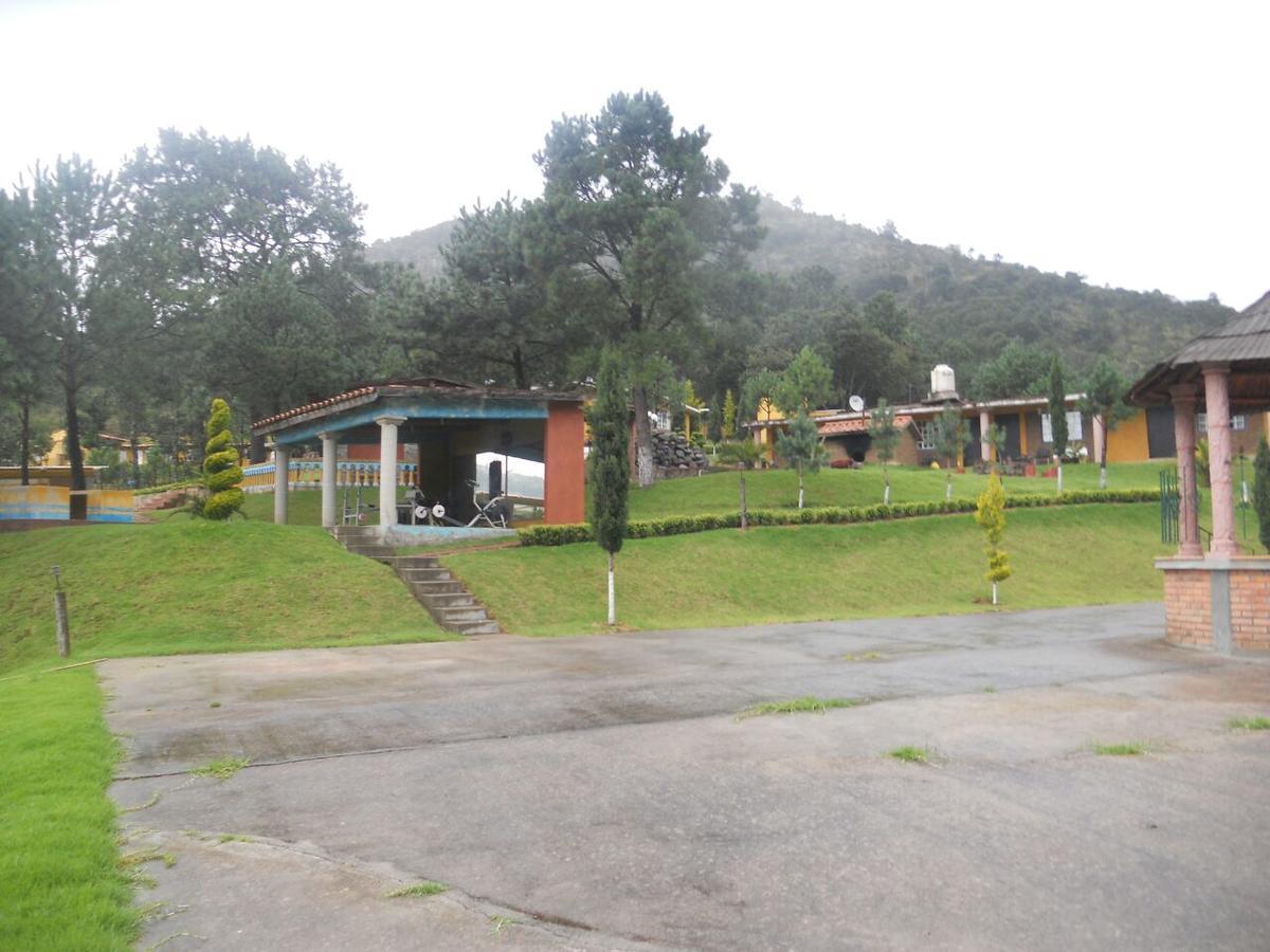 מלון Tlaxco Rancho Escondido Casa Goyri מראה חיצוני תמונה