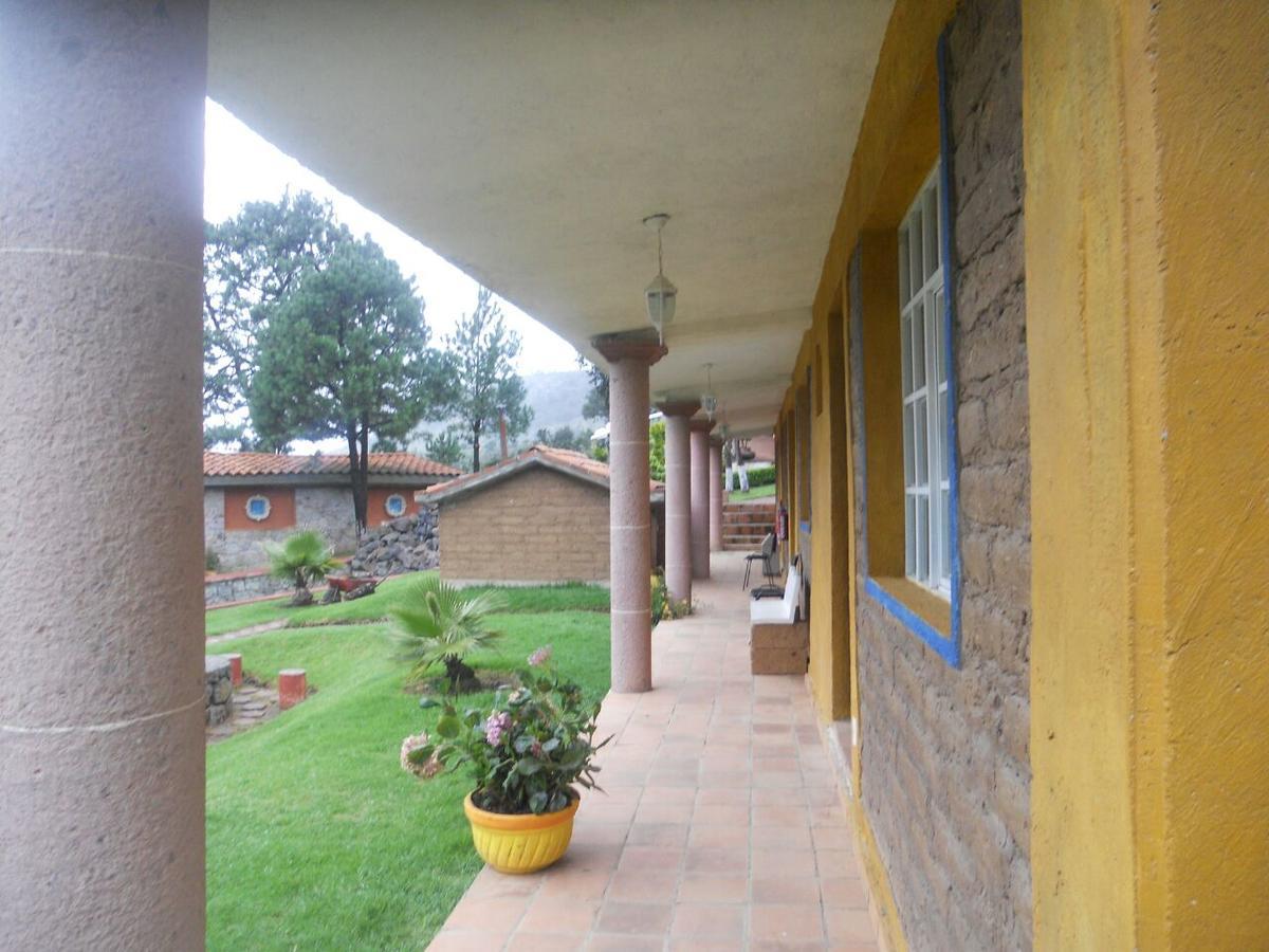 מלון Tlaxco Rancho Escondido Casa Goyri מראה חיצוני תמונה