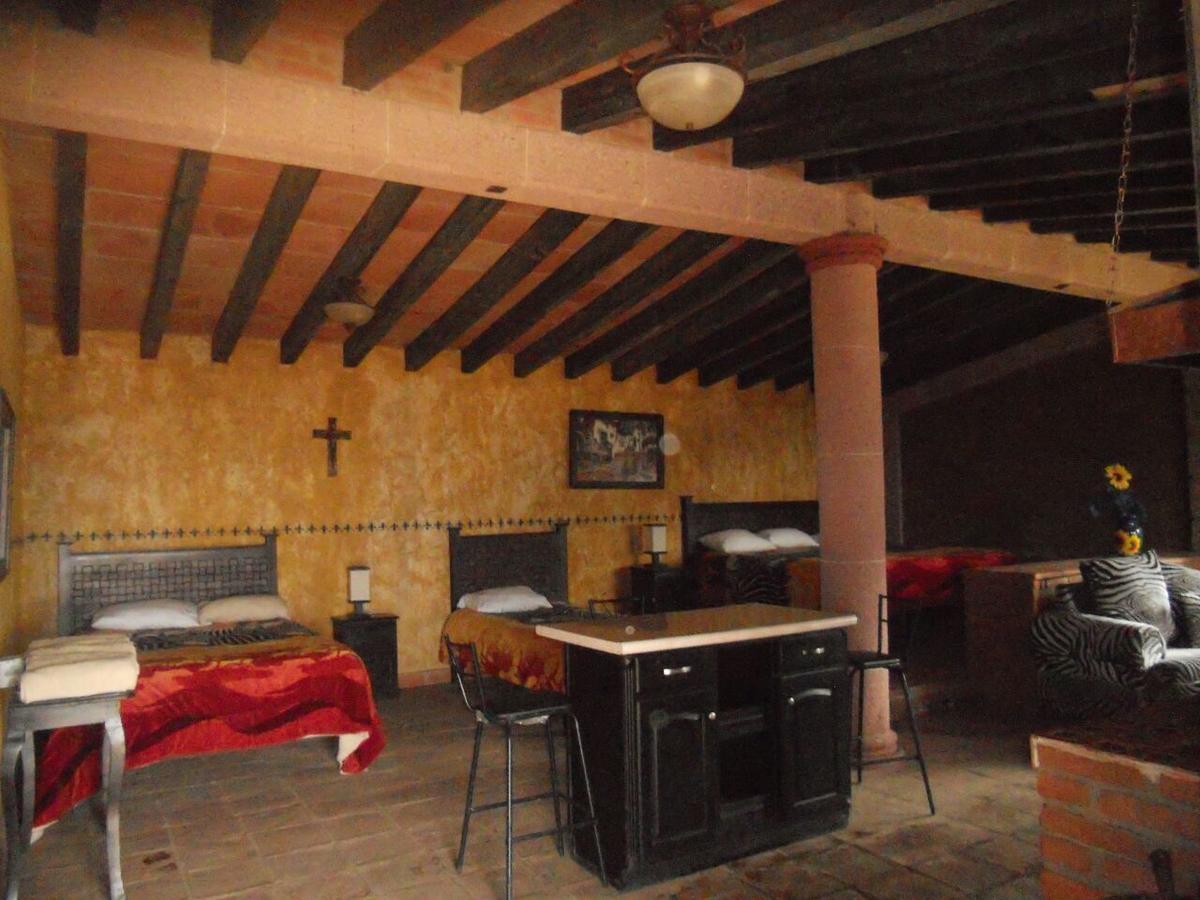 מלון Tlaxco Rancho Escondido Casa Goyri מראה חיצוני תמונה