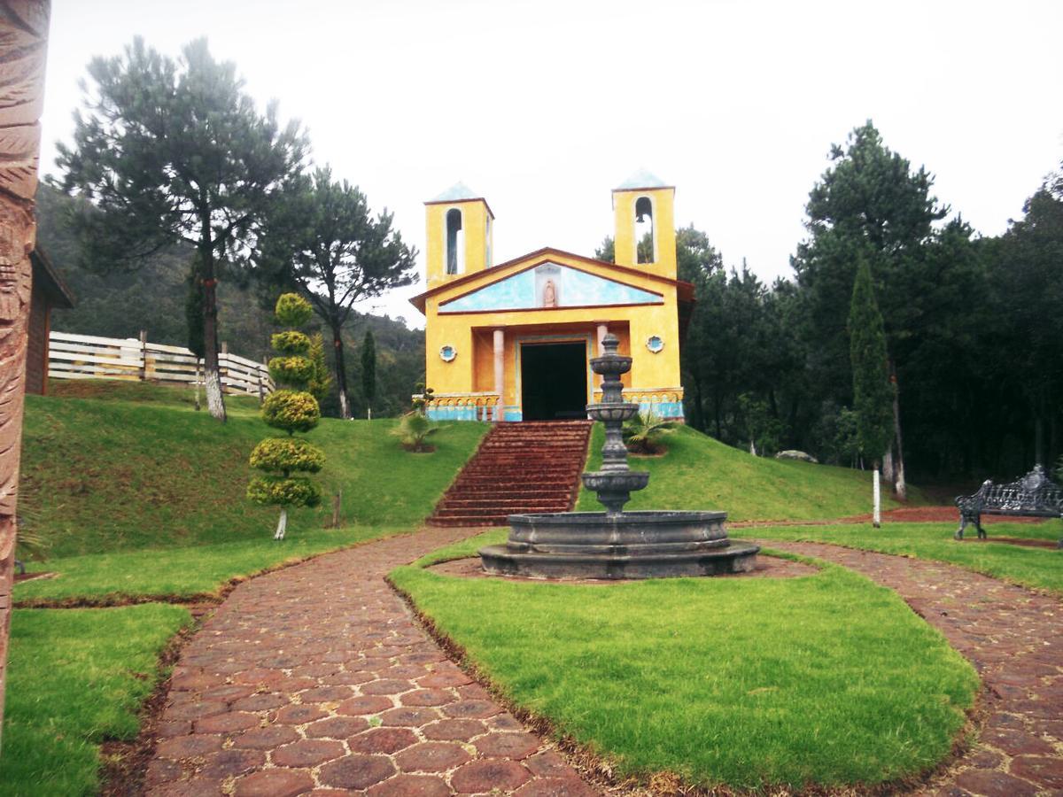 מלון Tlaxco Rancho Escondido Casa Goyri מראה חיצוני תמונה