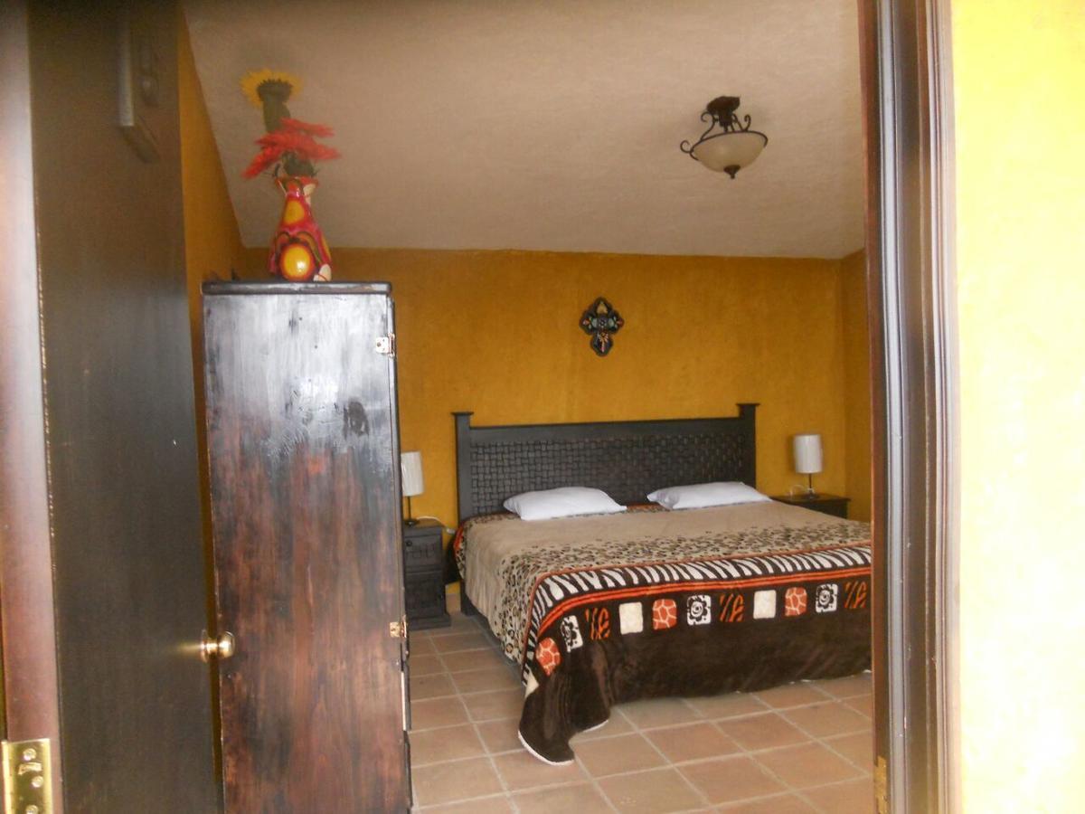 מלון Tlaxco Rancho Escondido Casa Goyri מראה חיצוני תמונה
