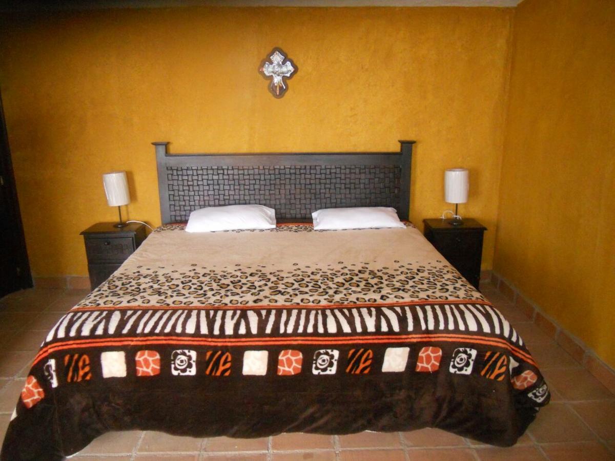 מלון Tlaxco Rancho Escondido Casa Goyri מראה חיצוני תמונה