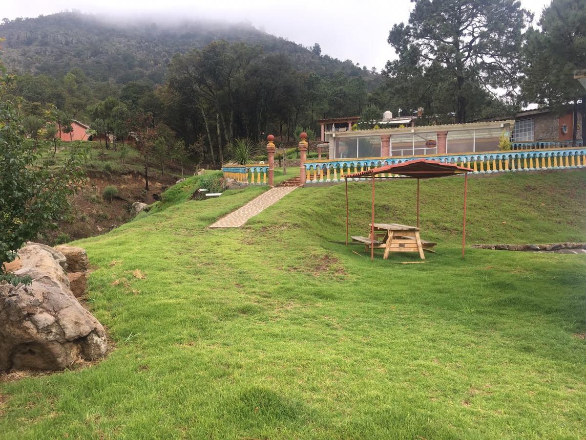 מלון Tlaxco Rancho Escondido Casa Goyri מראה חיצוני תמונה