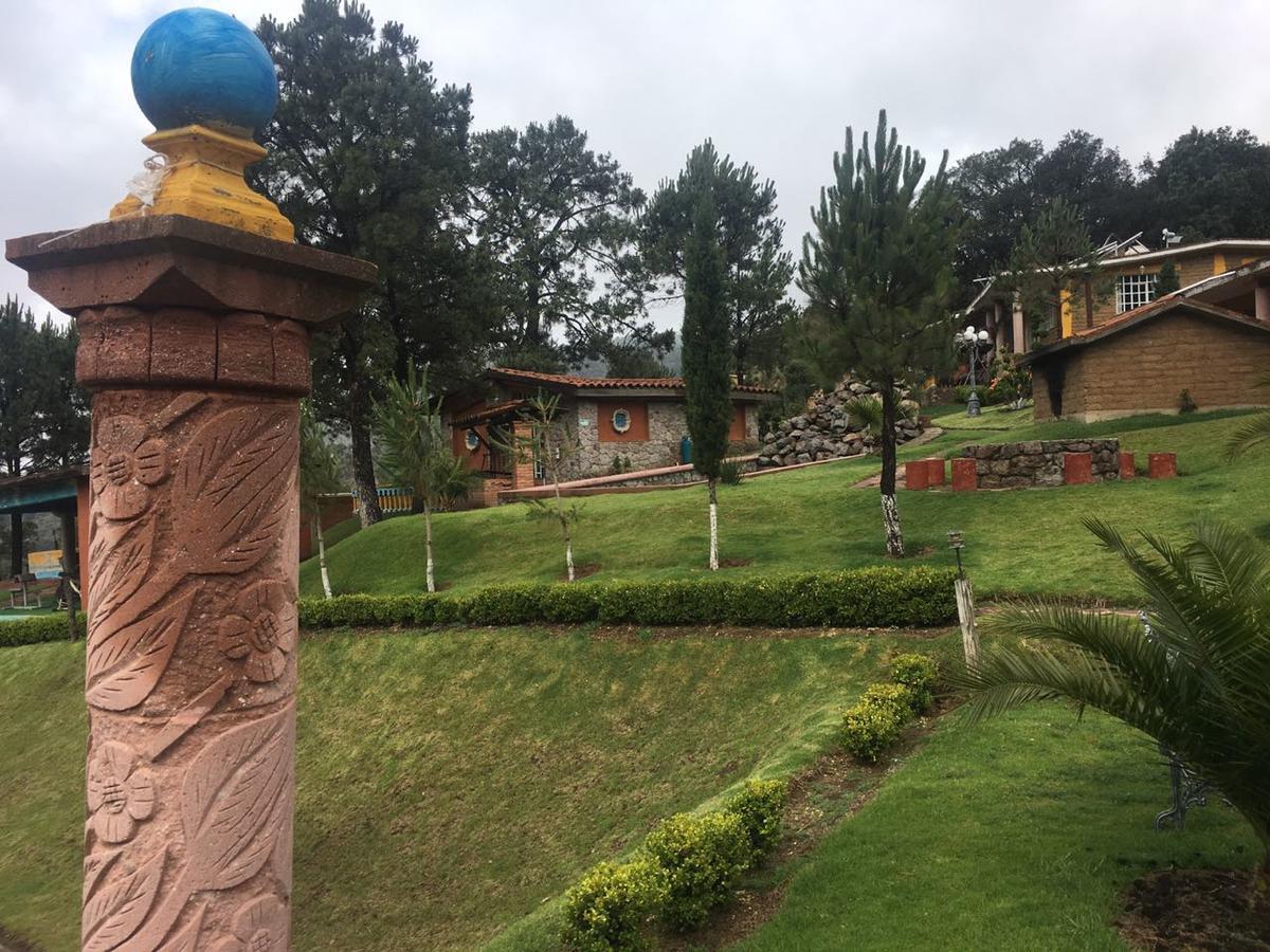 מלון Tlaxco Rancho Escondido Casa Goyri מראה חיצוני תמונה