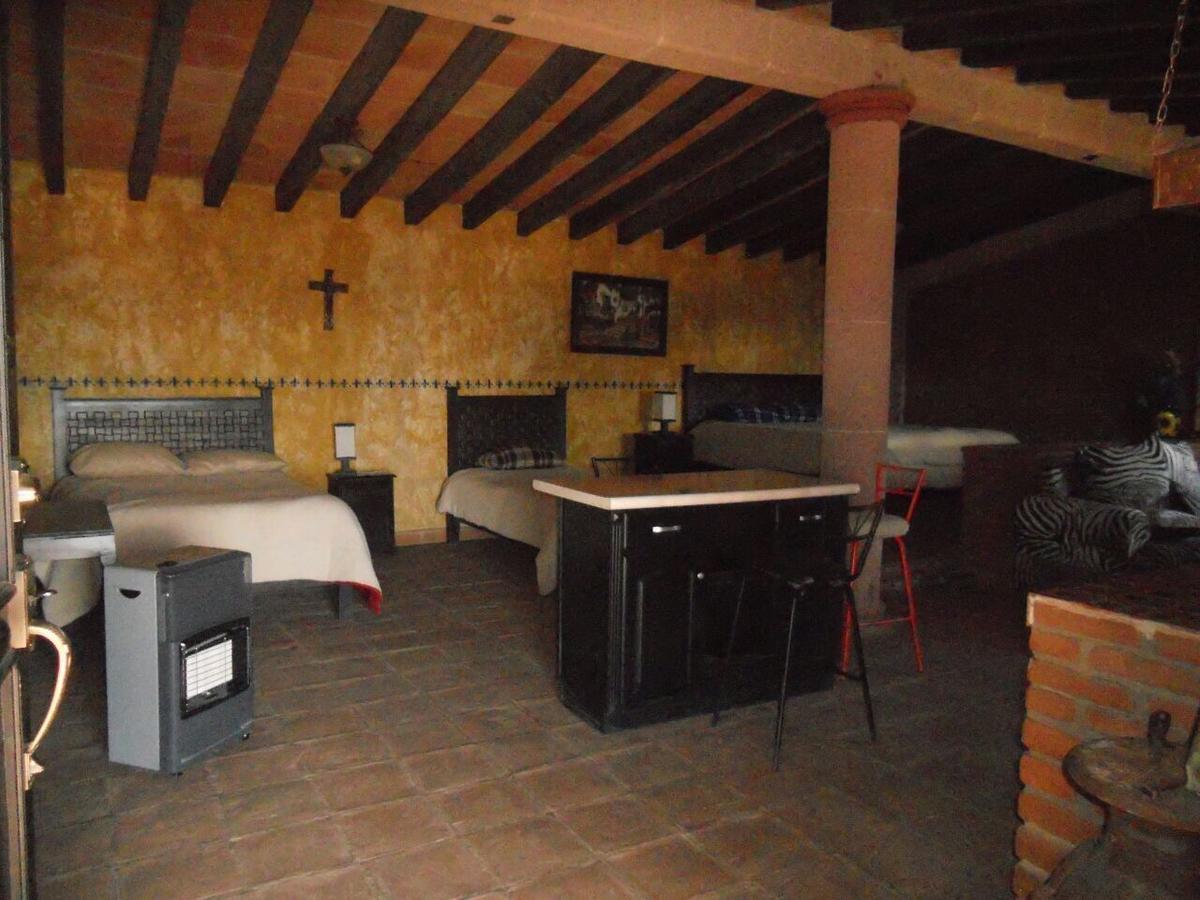 מלון Tlaxco Rancho Escondido Casa Goyri מראה חיצוני תמונה