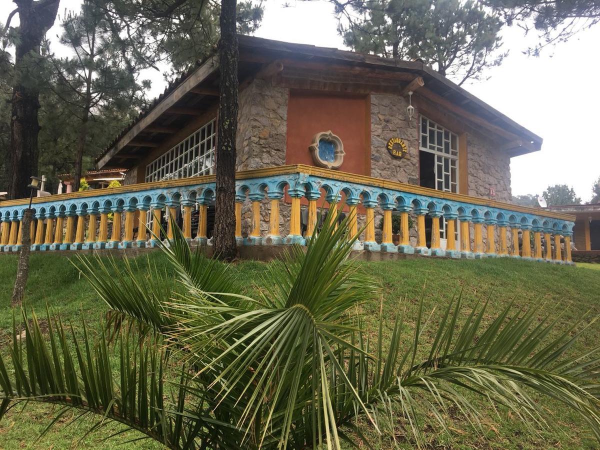מלון Tlaxco Rancho Escondido Casa Goyri מראה חיצוני תמונה