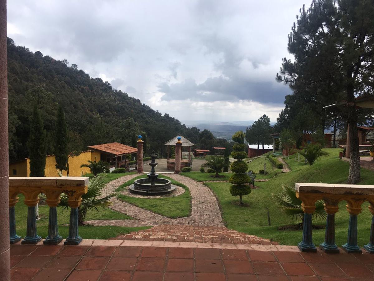 מלון Tlaxco Rancho Escondido Casa Goyri מראה חיצוני תמונה