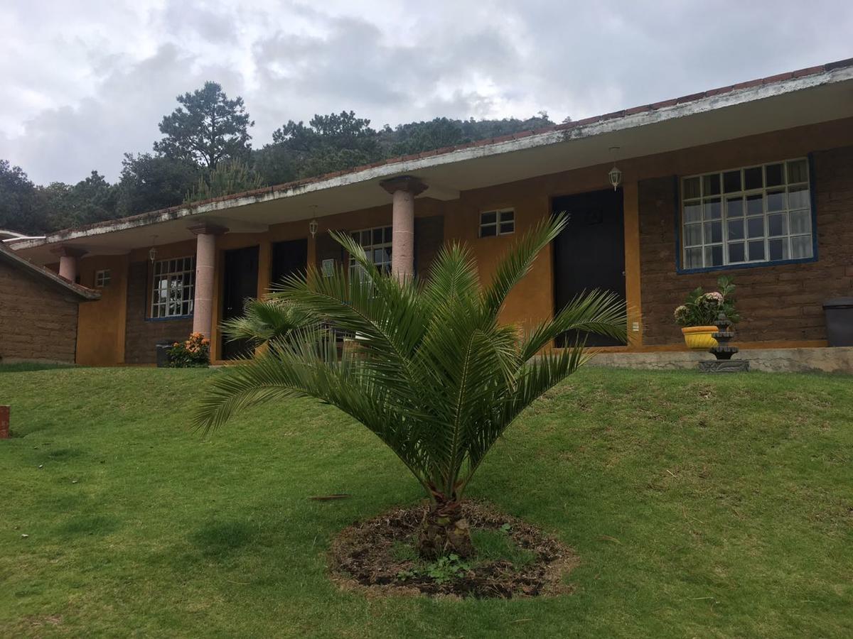 מלון Tlaxco Rancho Escondido Casa Goyri מראה חיצוני תמונה