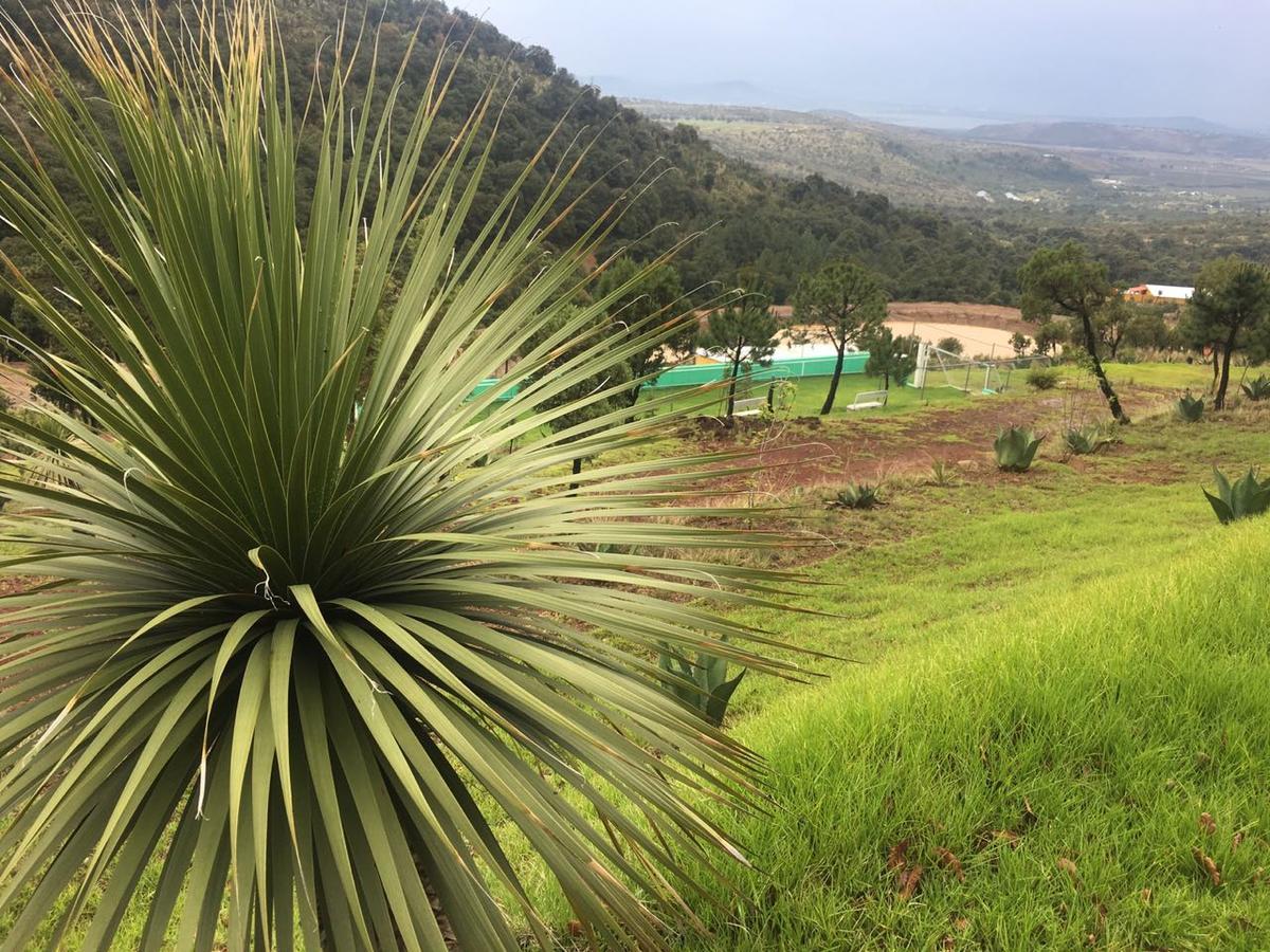 מלון Tlaxco Rancho Escondido Casa Goyri מראה חיצוני תמונה