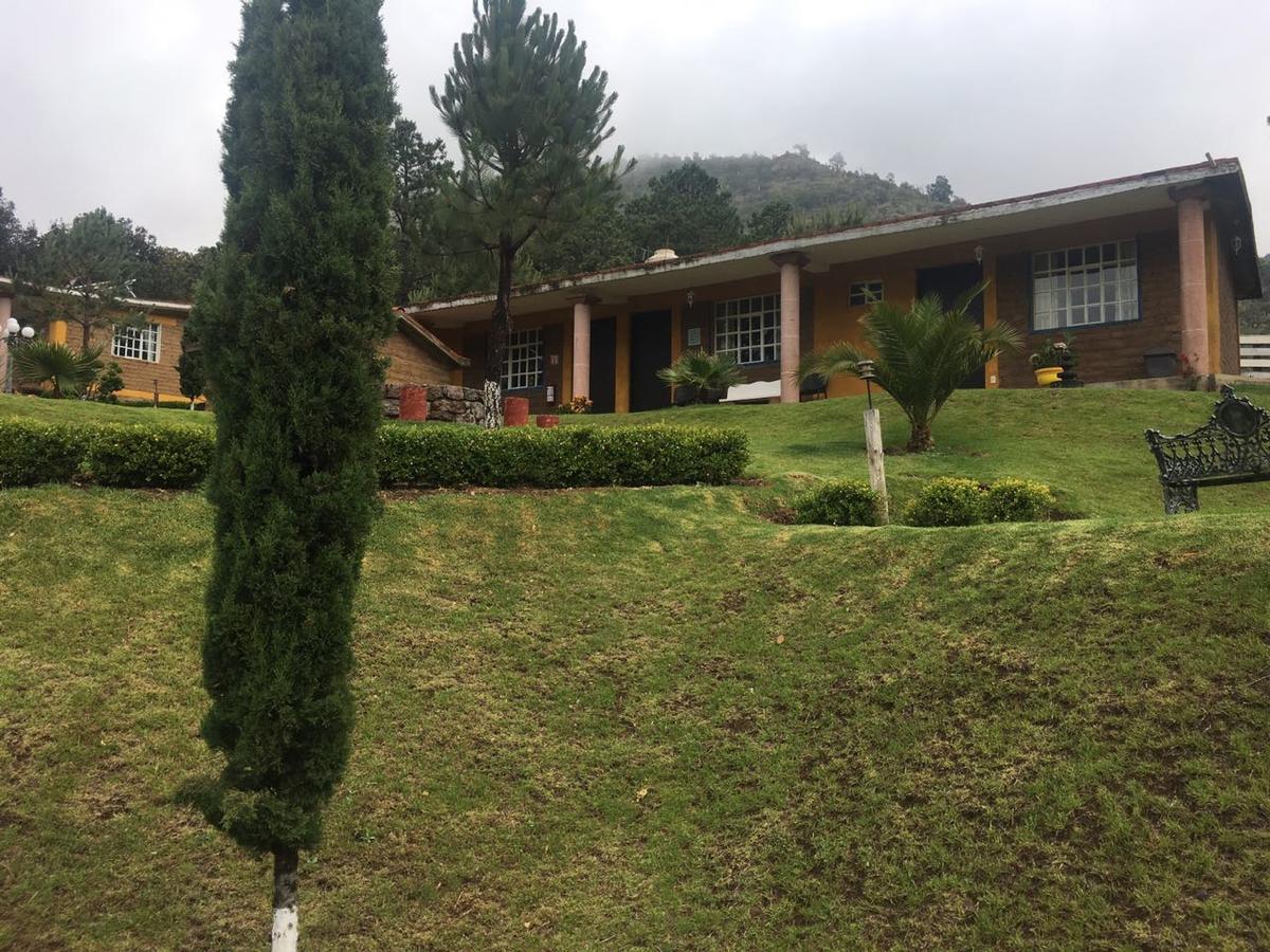 מלון Tlaxco Rancho Escondido Casa Goyri מראה חיצוני תמונה