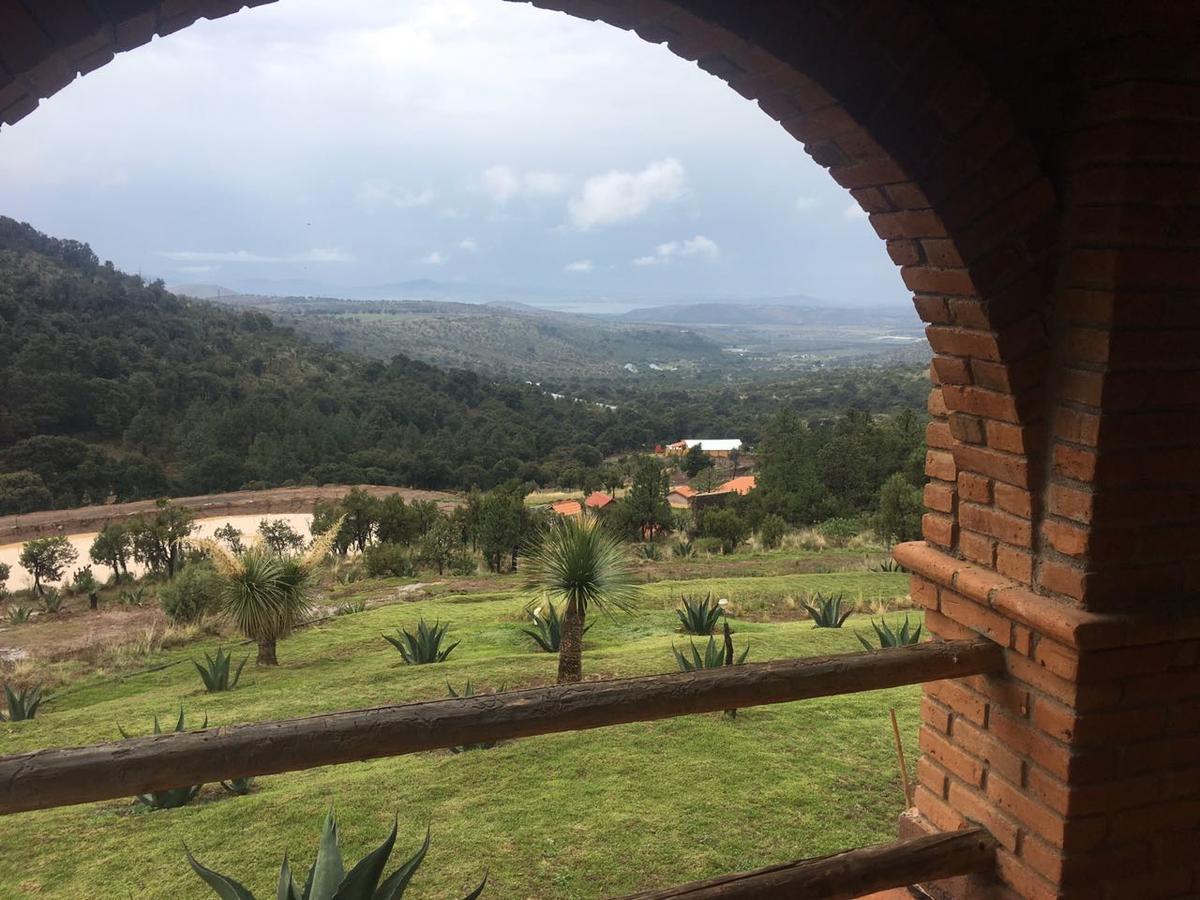 מלון Tlaxco Rancho Escondido Casa Goyri מראה חיצוני תמונה