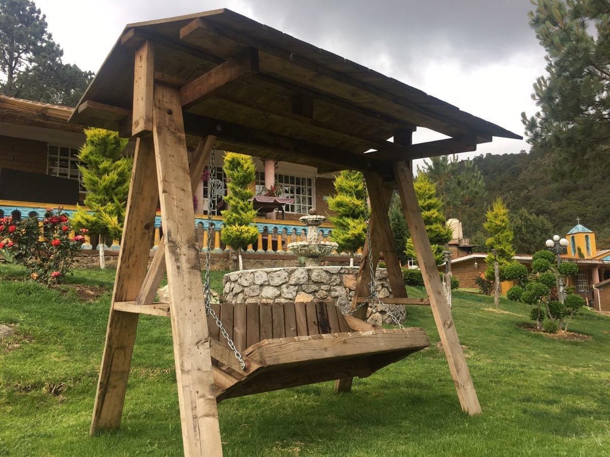מלון Tlaxco Rancho Escondido Casa Goyri מראה חיצוני תמונה