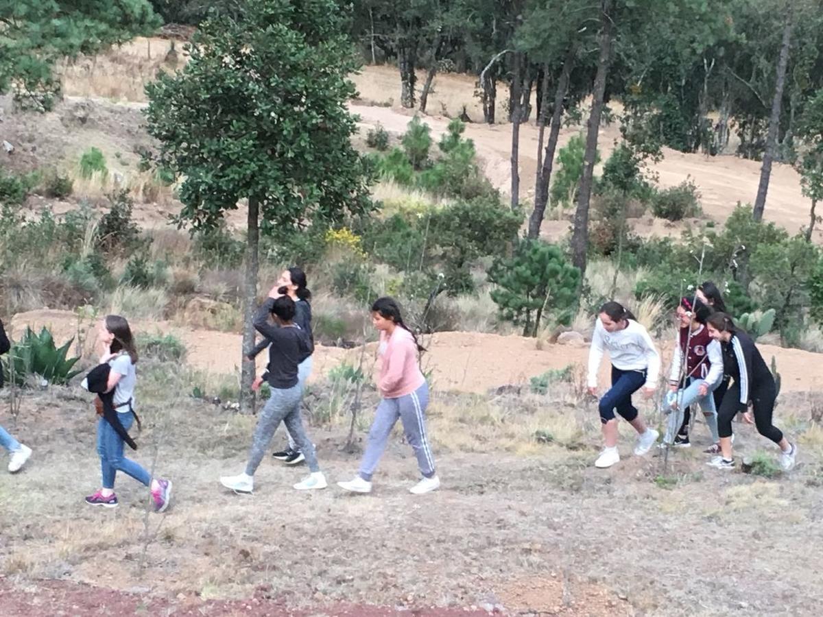 מלון Tlaxco Rancho Escondido Casa Goyri מראה חיצוני תמונה