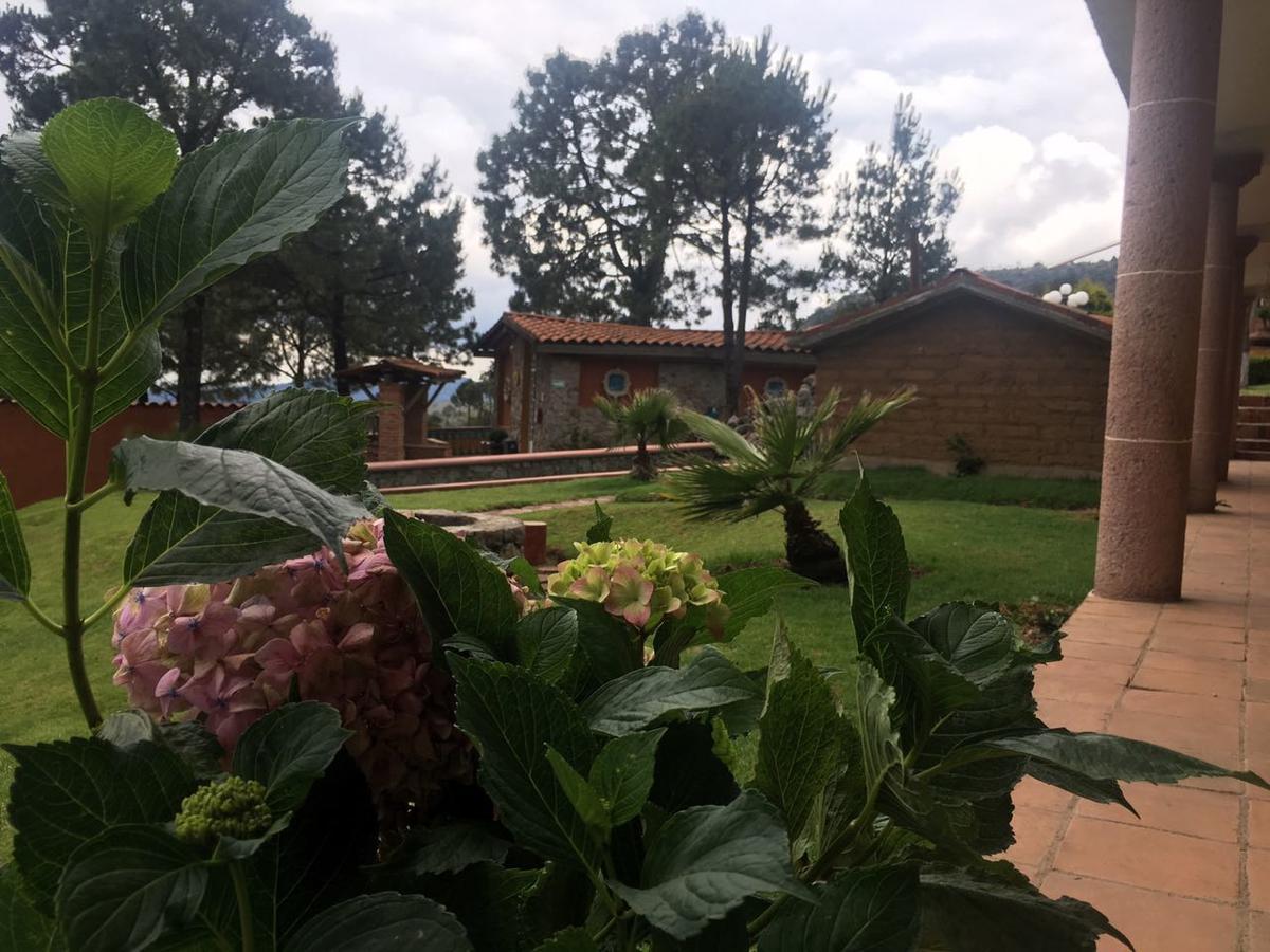 מלון Tlaxco Rancho Escondido Casa Goyri מראה חיצוני תמונה