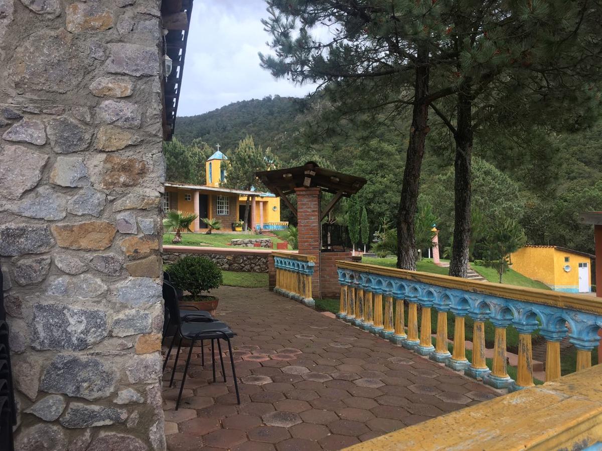 מלון Tlaxco Rancho Escondido Casa Goyri מראה חיצוני תמונה