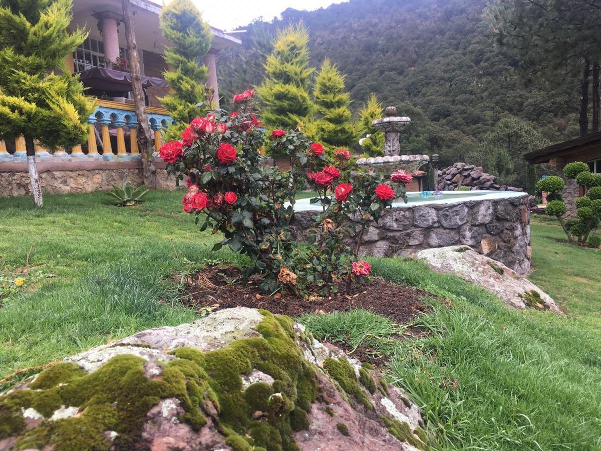 מלון Tlaxco Rancho Escondido Casa Goyri מראה חיצוני תמונה