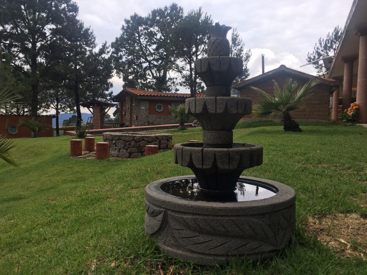מלון Tlaxco Rancho Escondido Casa Goyri מראה חיצוני תמונה