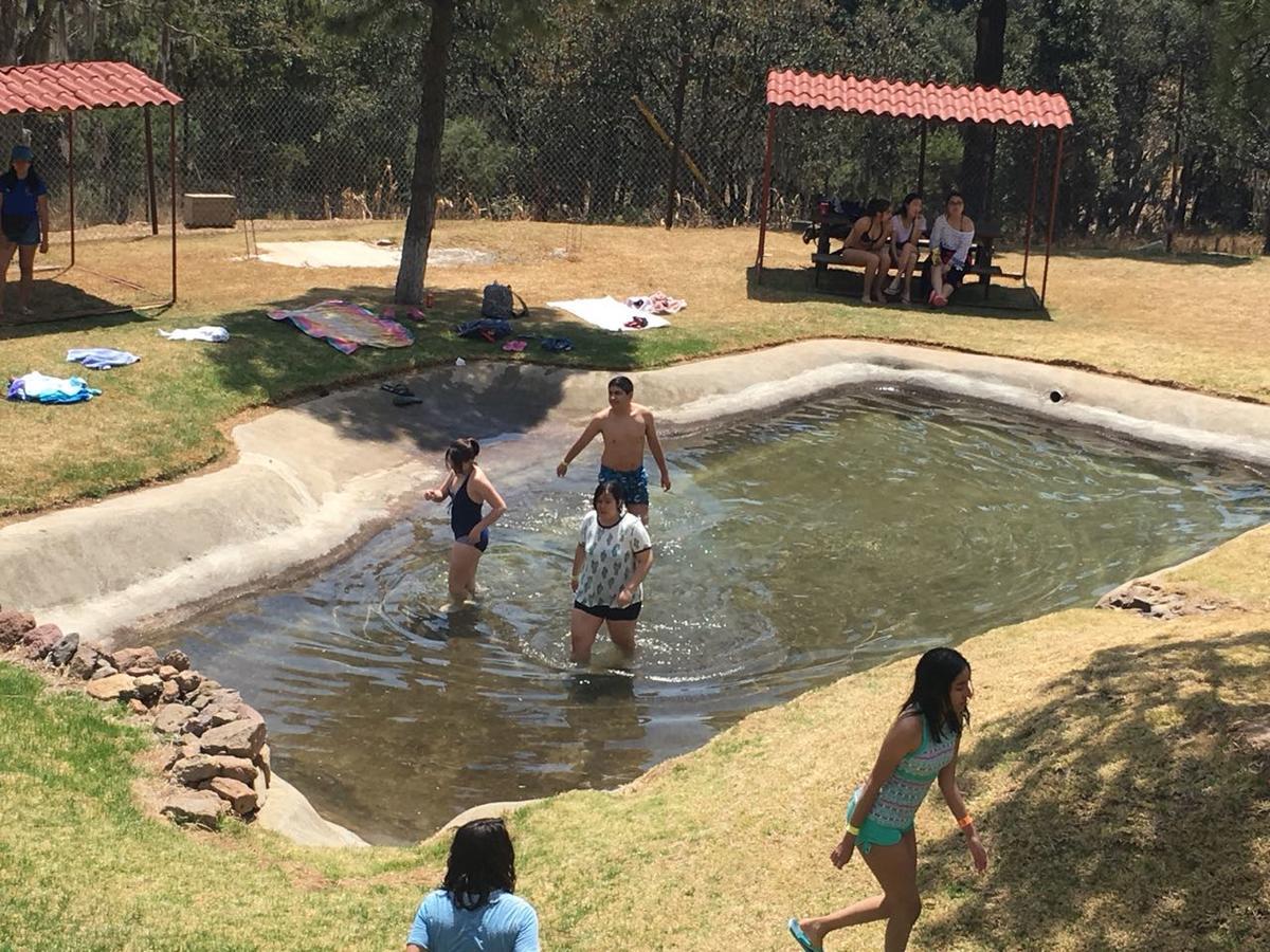 מלון Tlaxco Rancho Escondido Casa Goyri מראה חיצוני תמונה