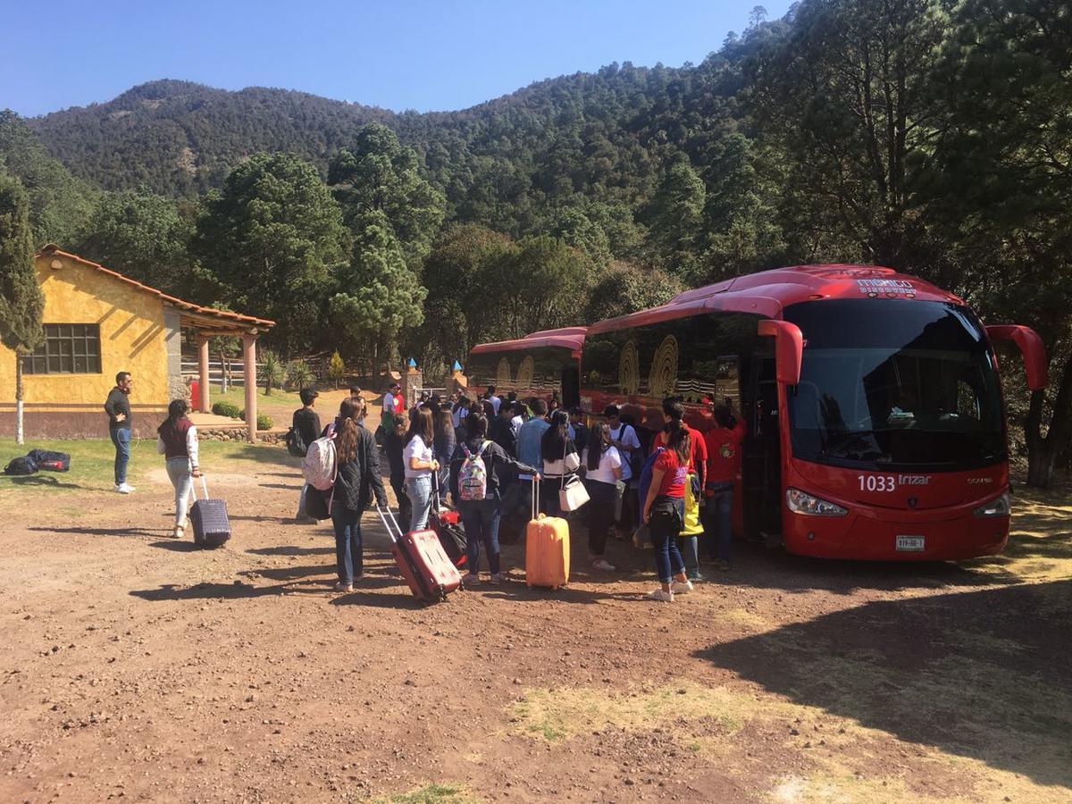 מלון Tlaxco Rancho Escondido Casa Goyri מראה חיצוני תמונה