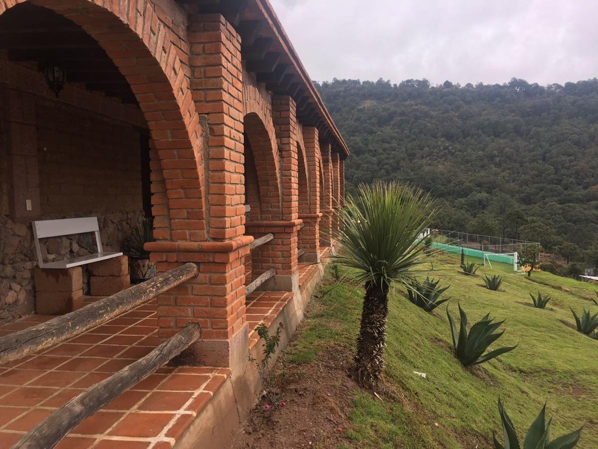 מלון Tlaxco Rancho Escondido Casa Goyri מראה חיצוני תמונה