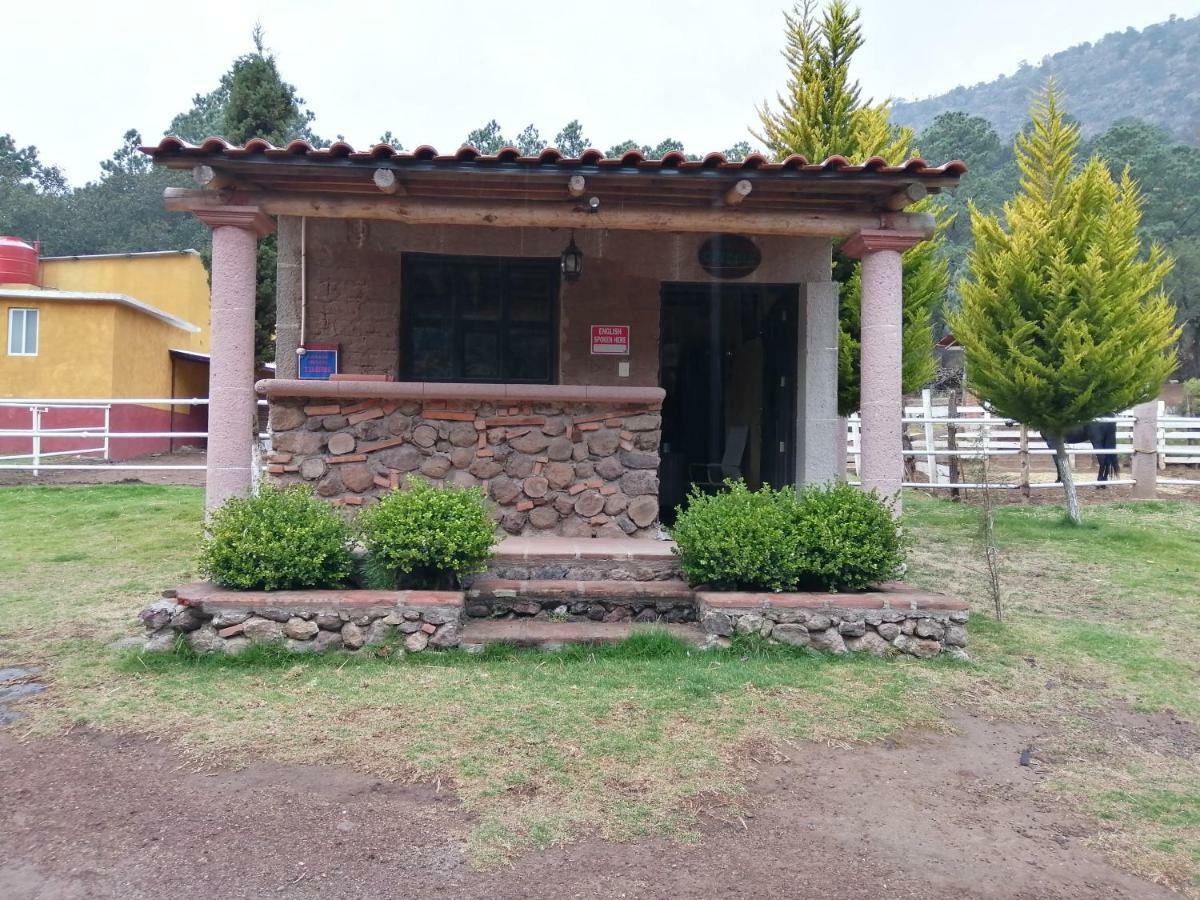 מלון Tlaxco Rancho Escondido Casa Goyri מראה חיצוני תמונה